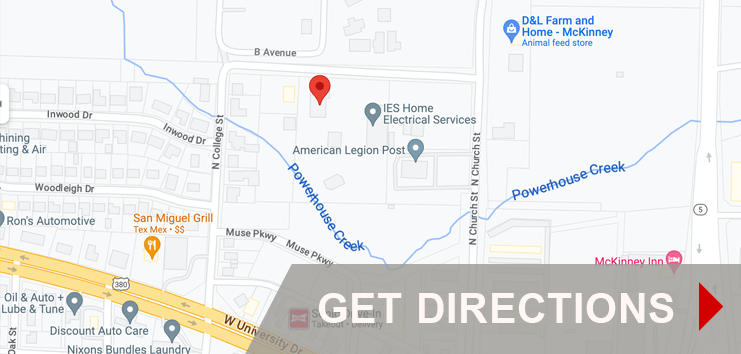 directions to dallas